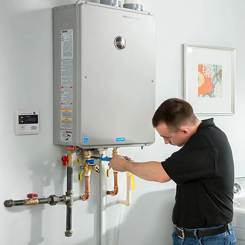 tankless water heater repair in Du quoin, IL